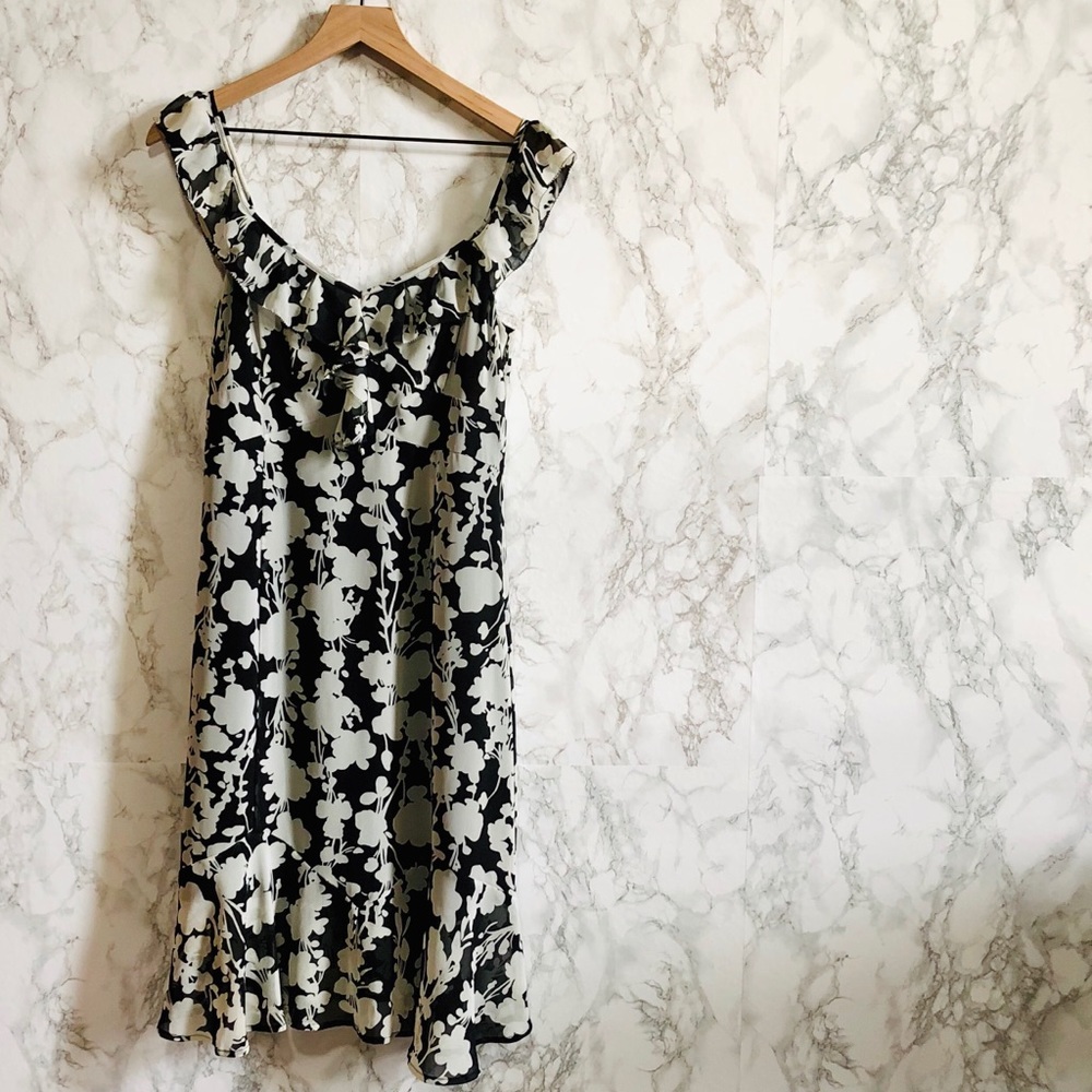 Ann Taylor Floral dress